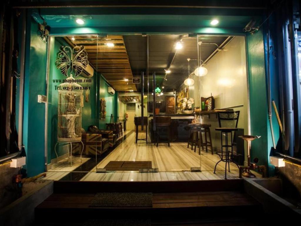 Phaphoom Boutique Residence Bangkok Exteriör bild