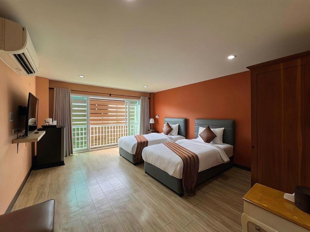 Phaphoom Boutique Residence Bangkok Exteriör bild