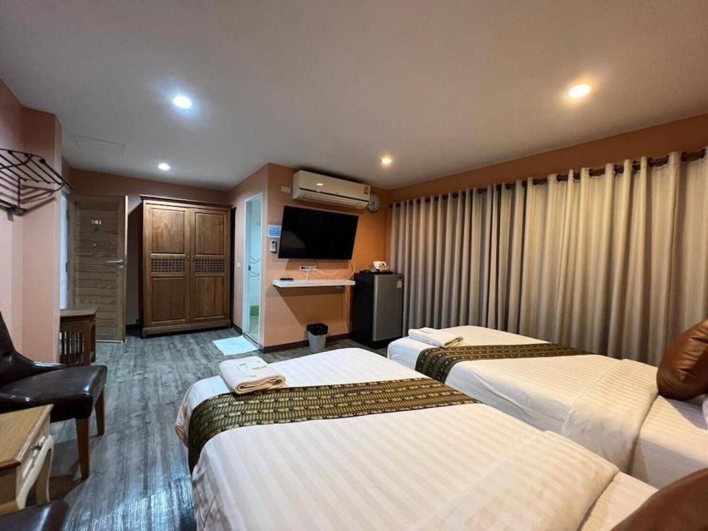 Phaphoom Boutique Residence Bangkok Exteriör bild