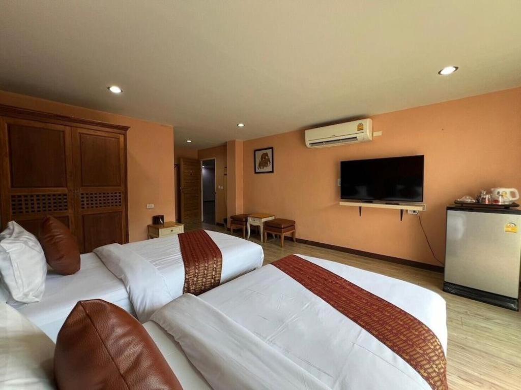 Phaphoom Boutique Residence Bangkok Exteriör bild